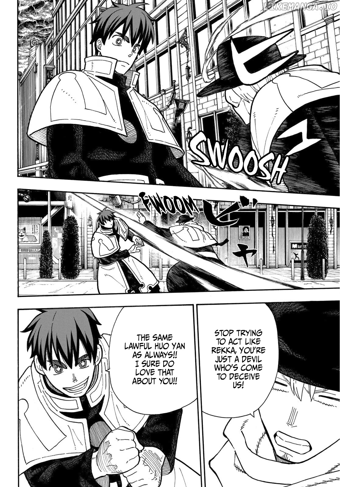 Enen no Shouboutai chapter 257 - page 7