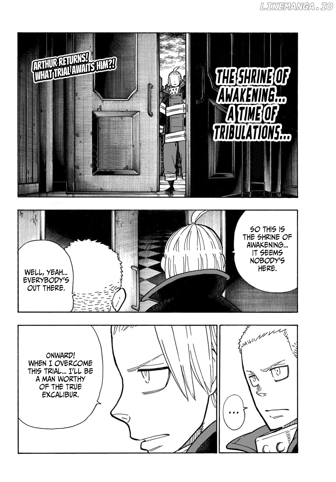 Enen no Shouboutai chapter 258 - page 3