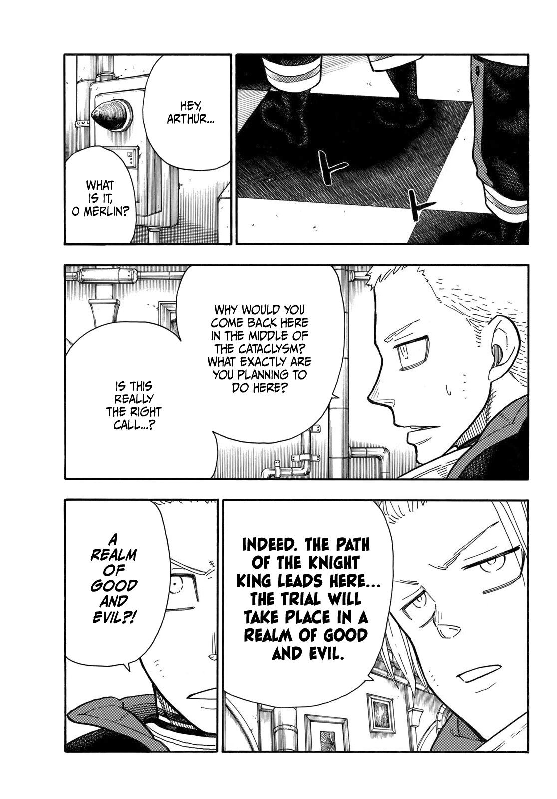 Enen no Shouboutai chapter 258 - page 4