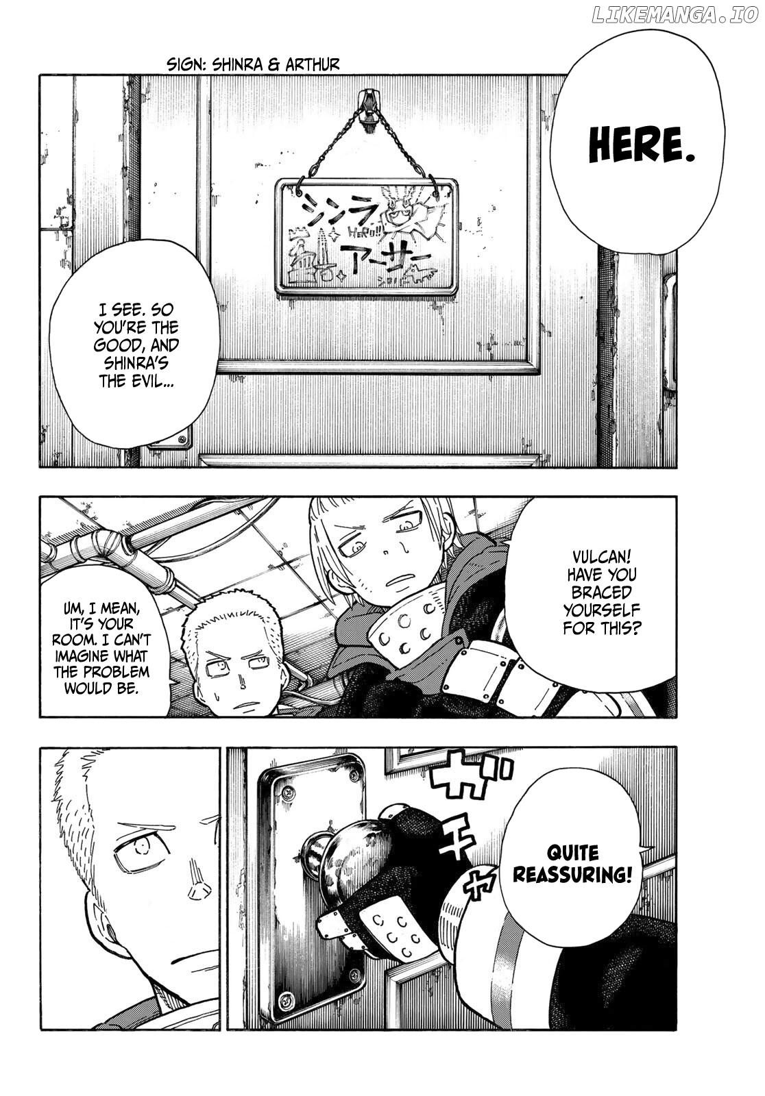 Enen no Shouboutai chapter 258 - page 5
