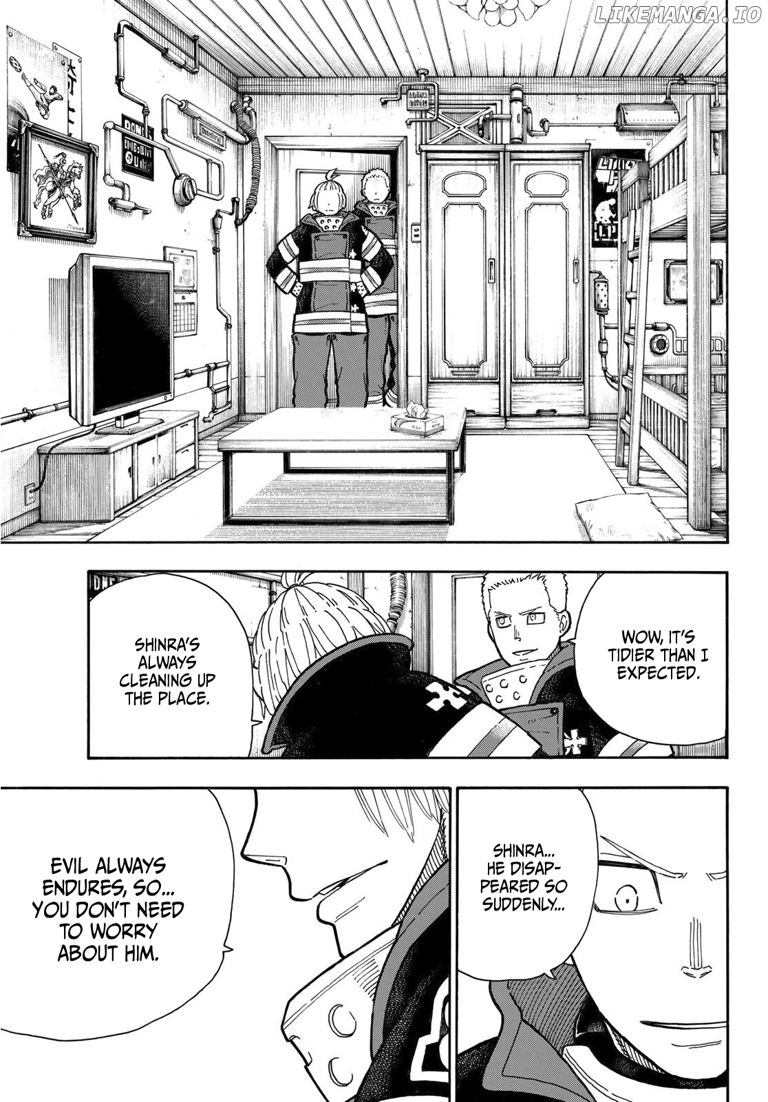 Enen no Shouboutai chapter 258 - page 6