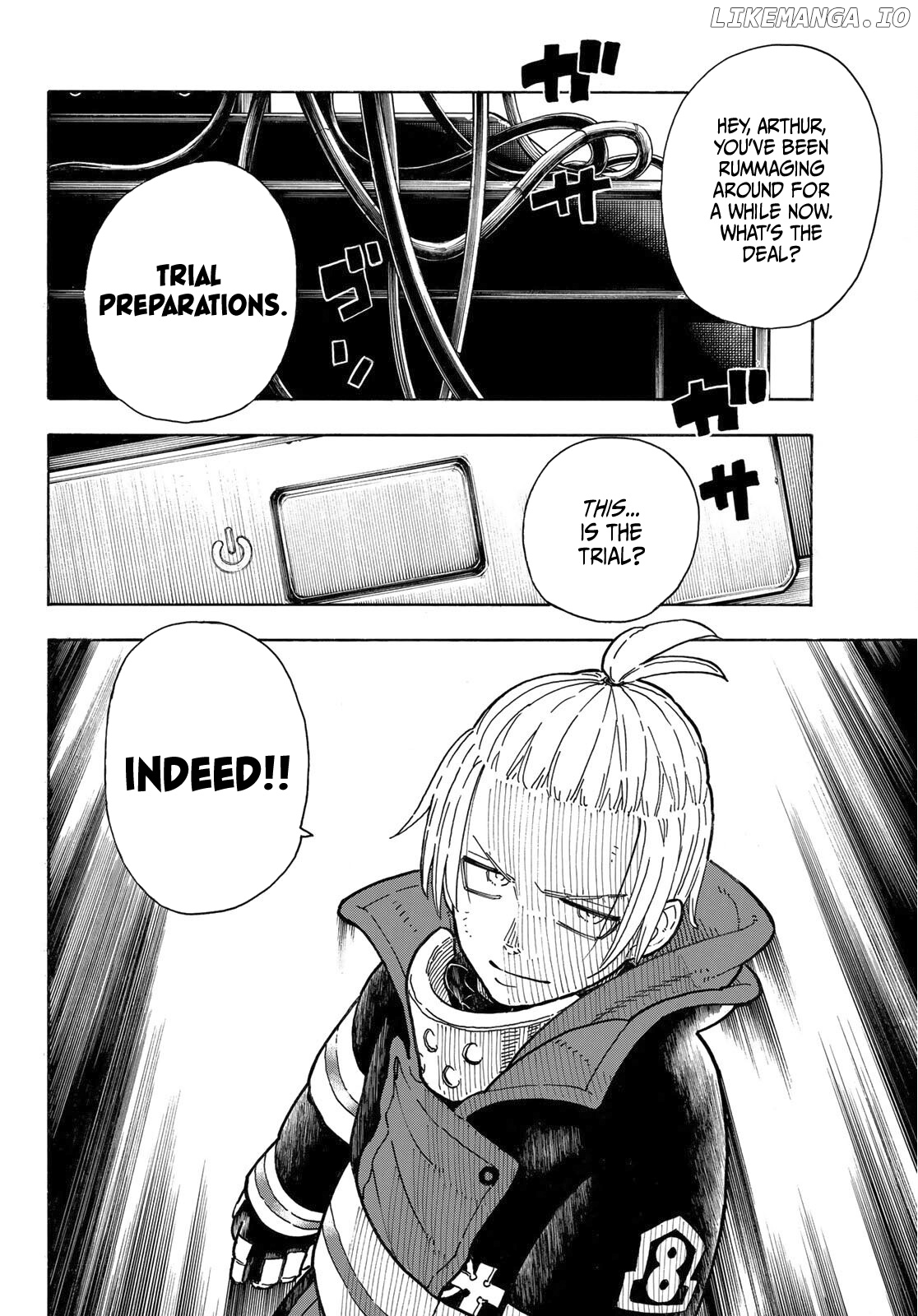 Enen no Shouboutai chapter 258 - page 7