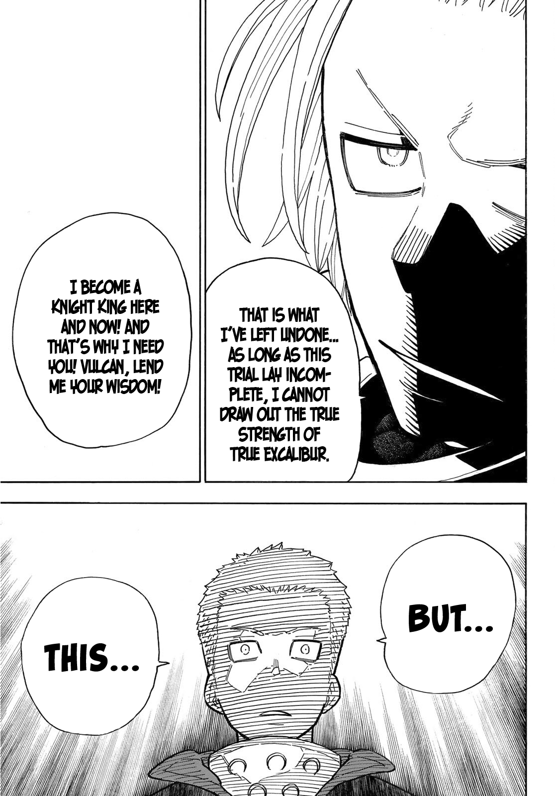 Enen no Shouboutai chapter 258 - page 8