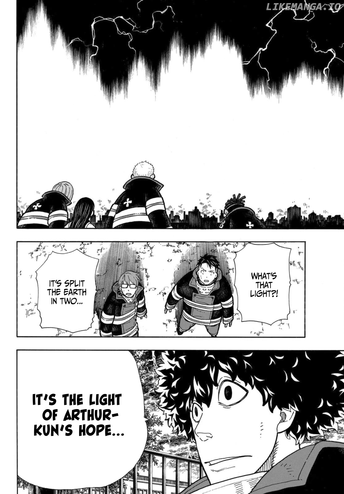 Enen no Shouboutai chapter 272 - page 5