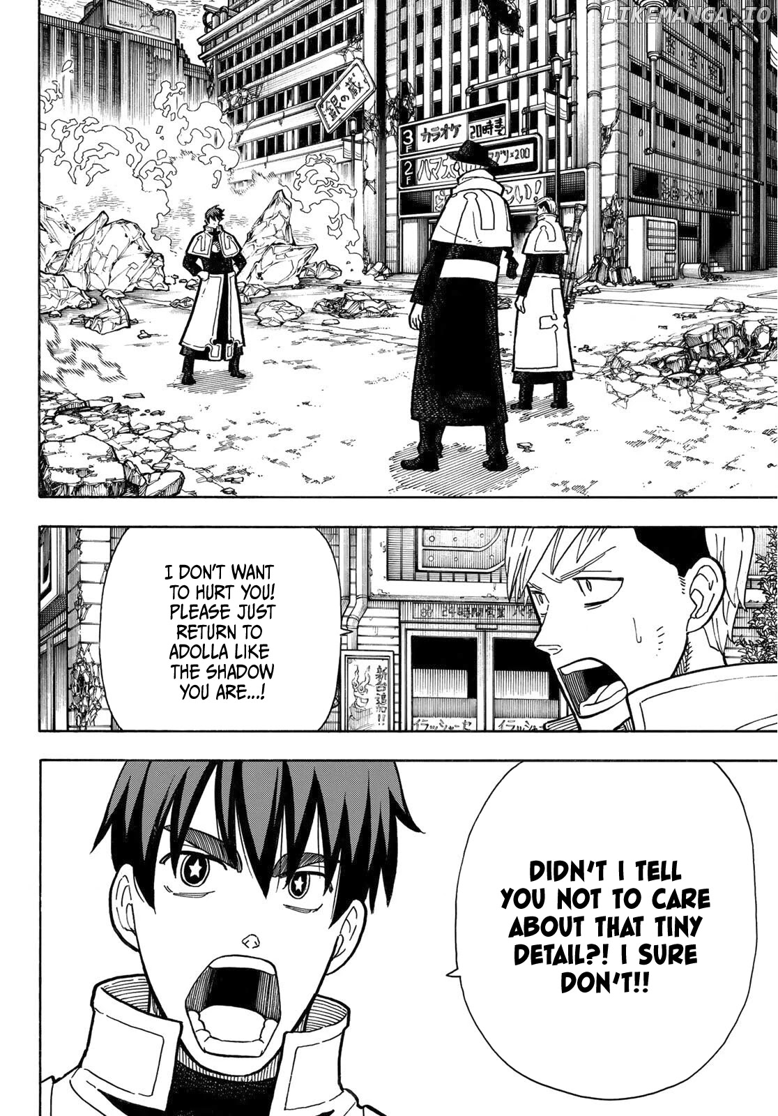 Enen no Shouboutai chapter 259 - page 4