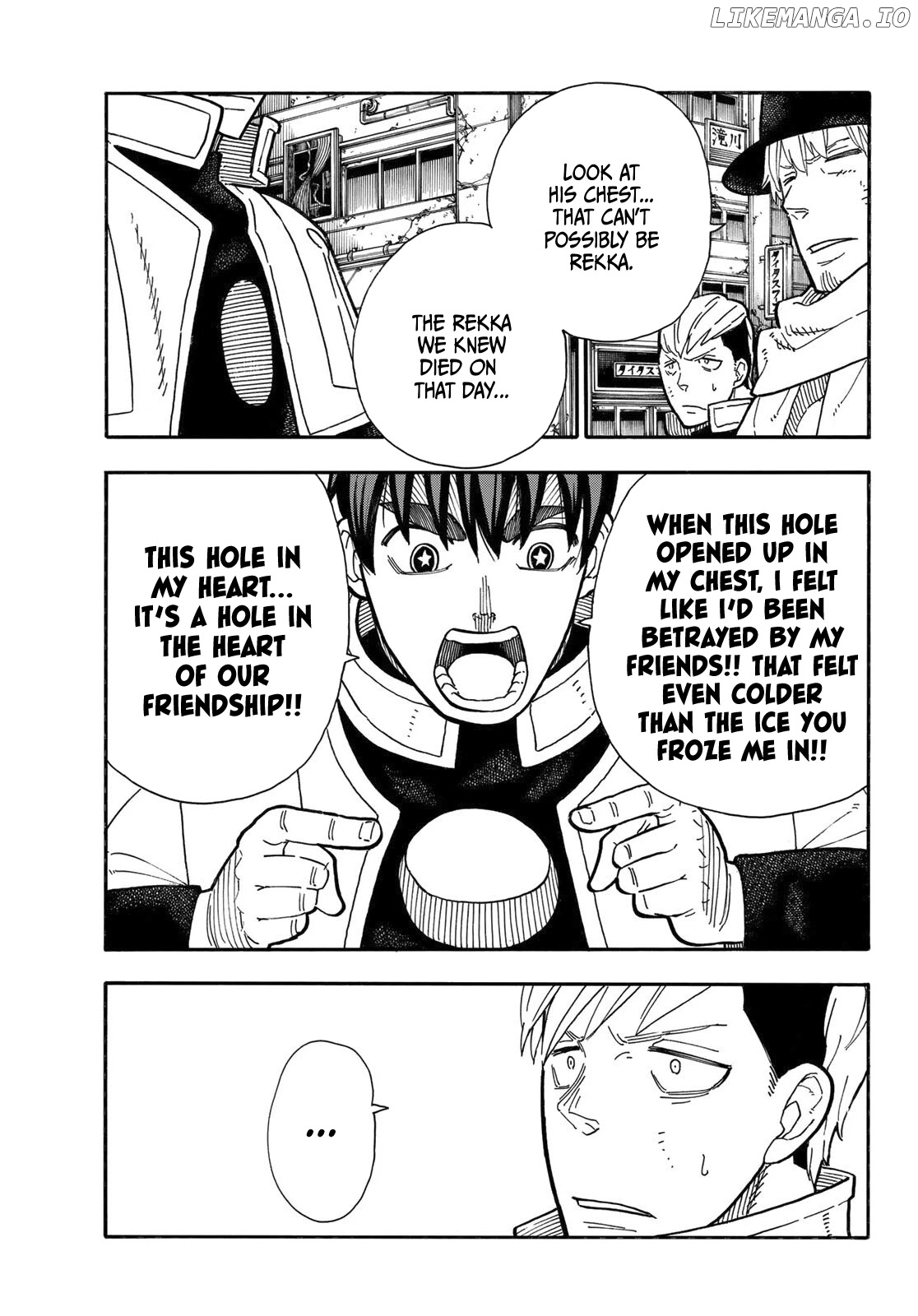 Enen no Shouboutai chapter 259 - page 5