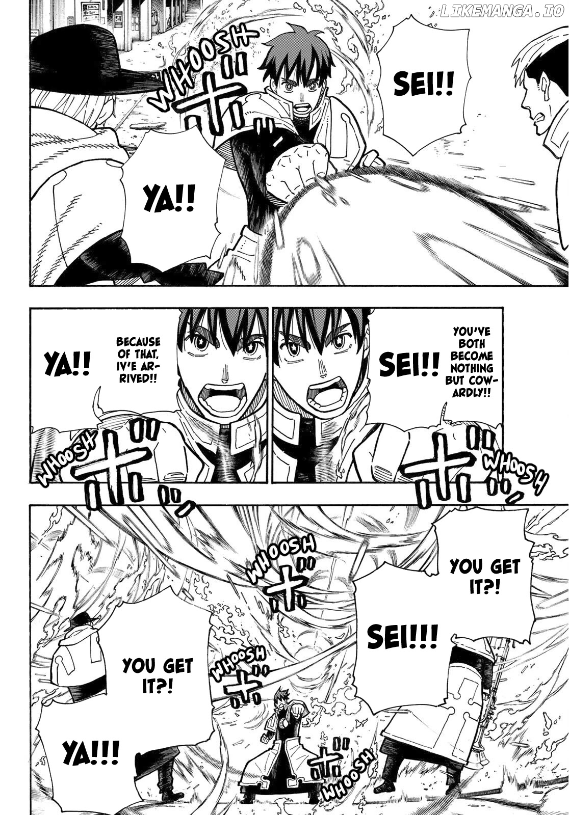 Enen no Shouboutai chapter 259 - page 8