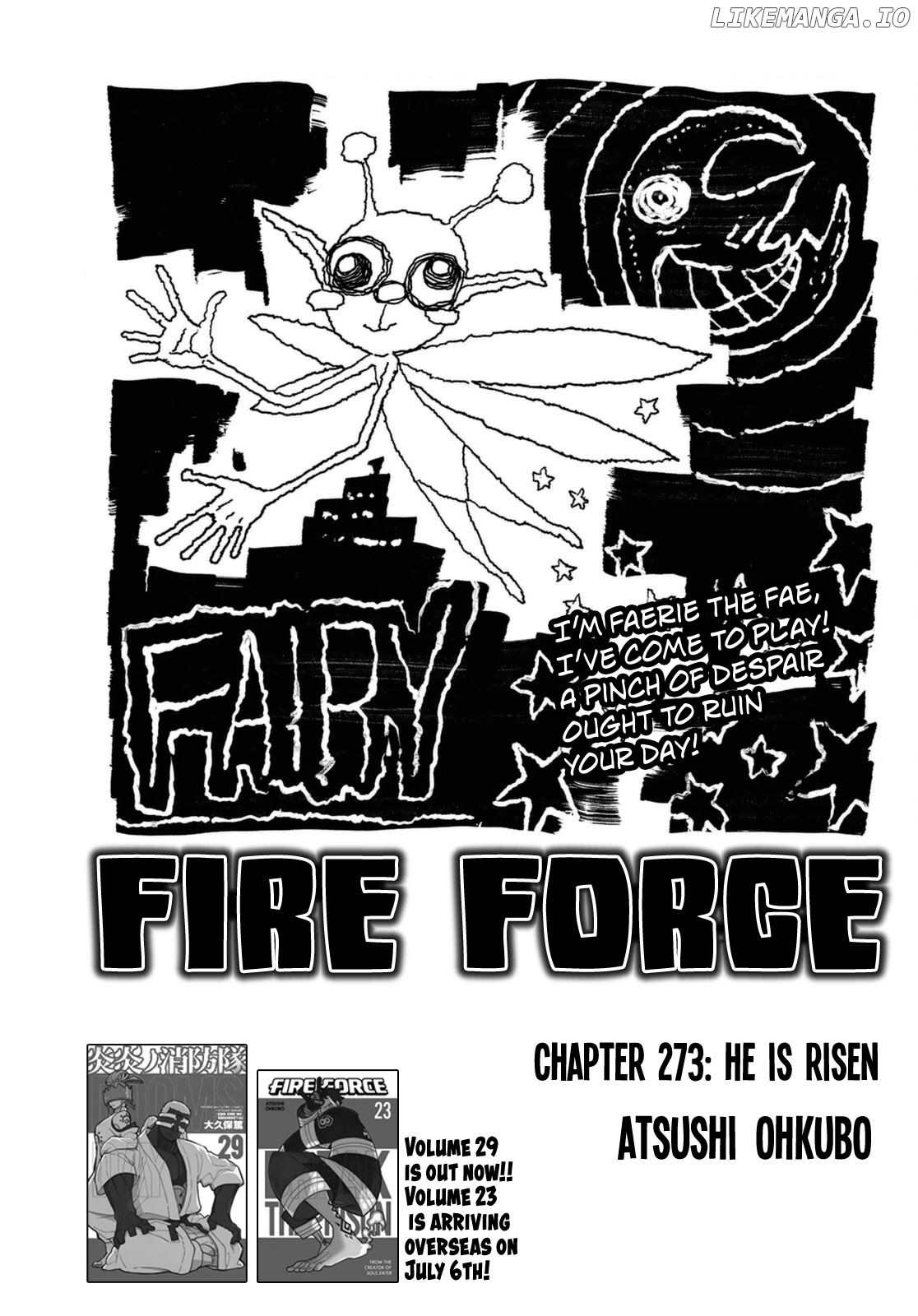 Enen no Shouboutai chapter 273 - page 1