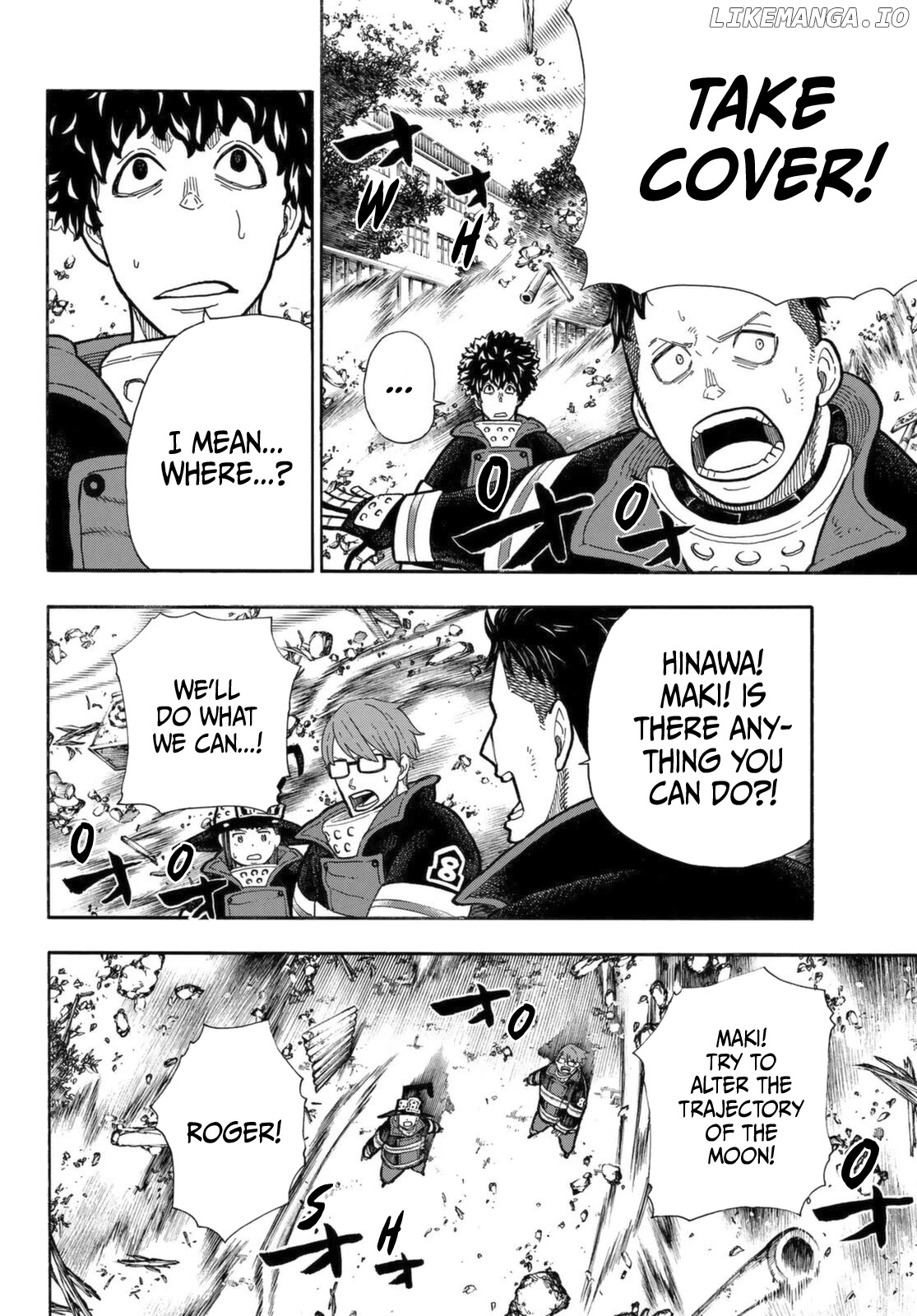 Enen no Shouboutai chapter 273 - page 11