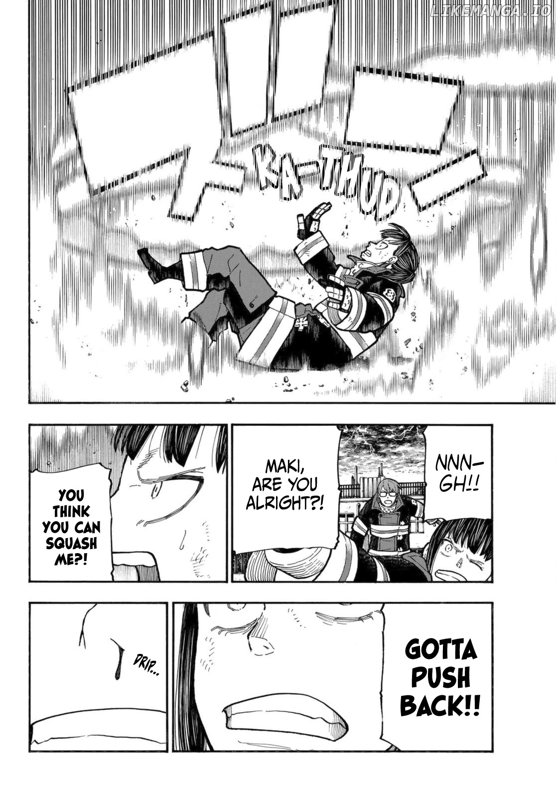 Enen no Shouboutai chapter 273 - page 13
