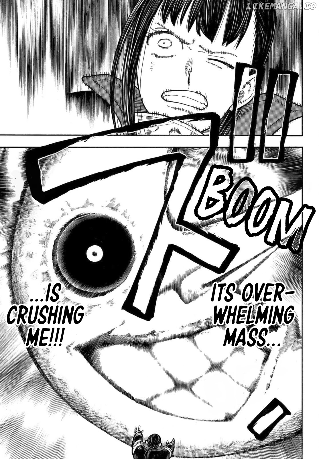 Enen no Shouboutai chapter 273 - page 14
