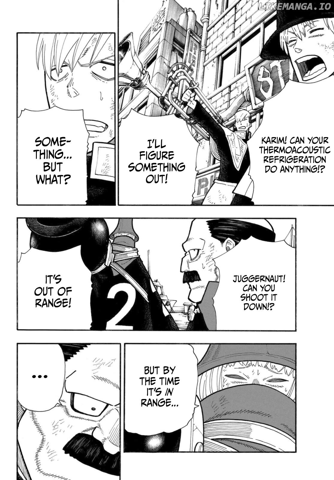 Enen no Shouboutai chapter 273 - page 15