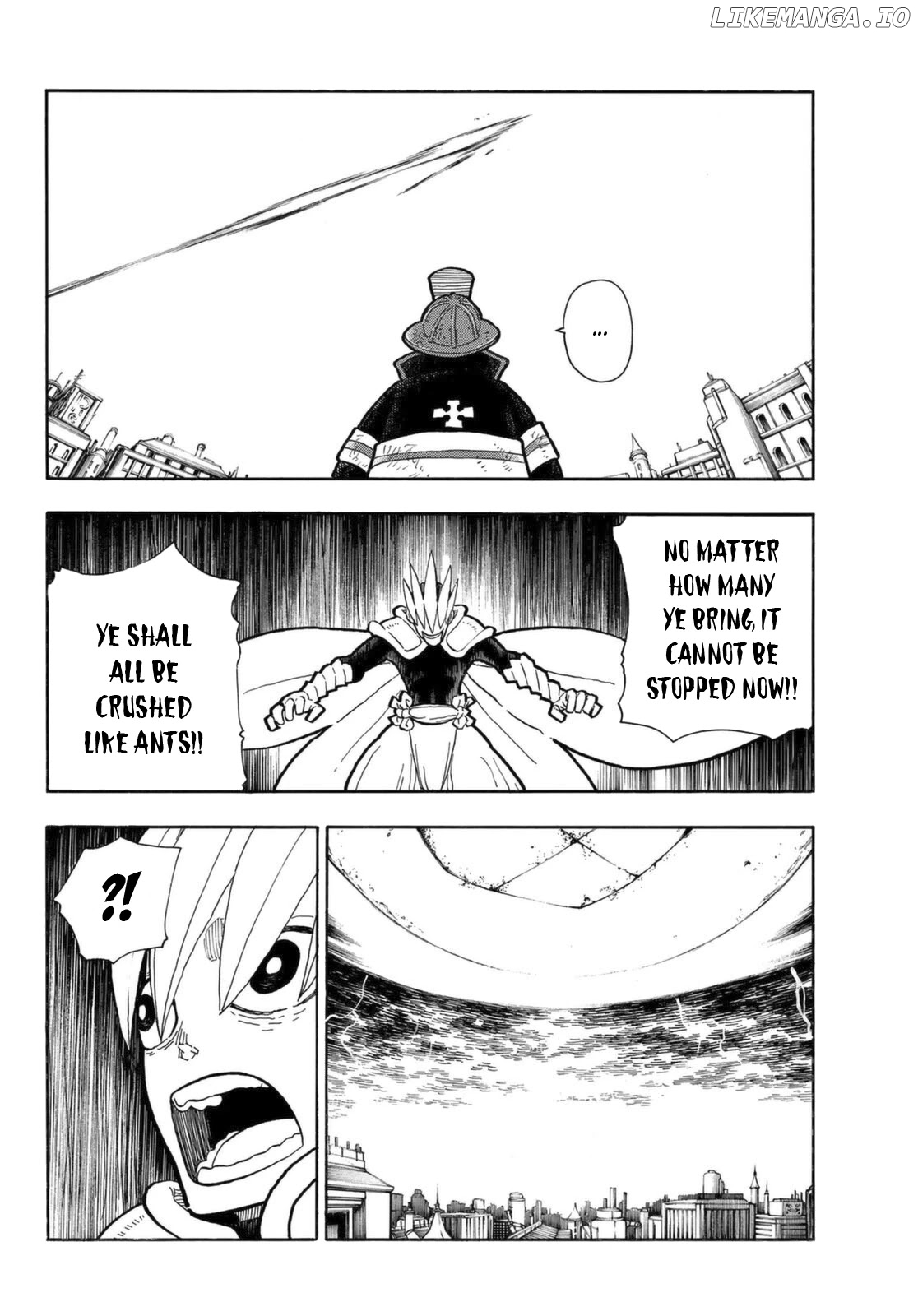 Enen no Shouboutai chapter 273 - page 17