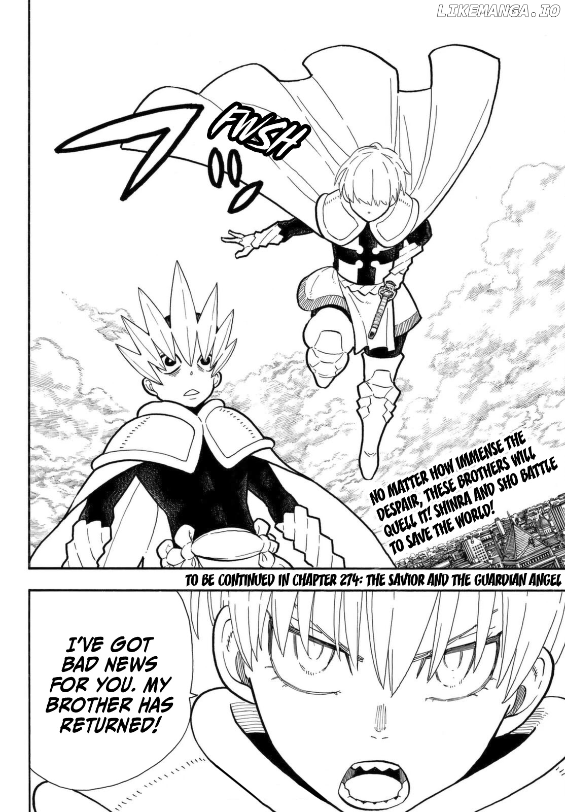 Enen no Shouboutai chapter 273 - page 21