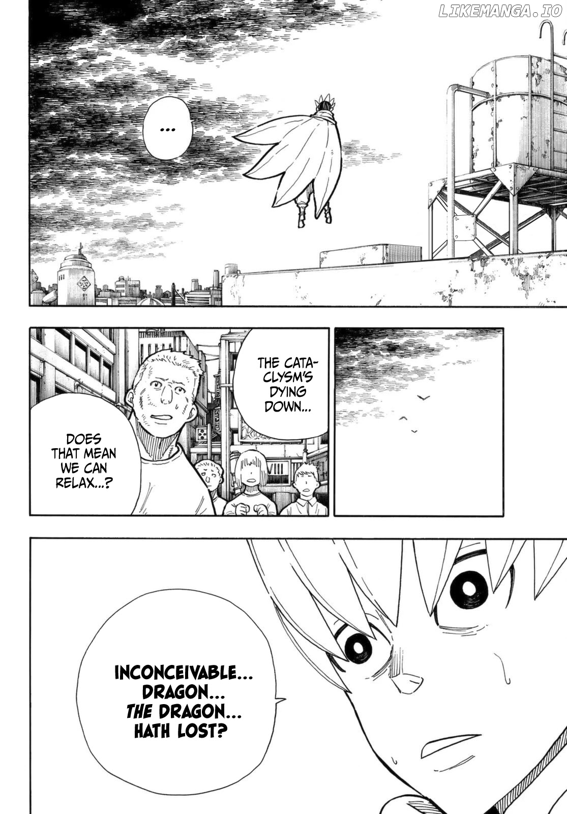 Enen no Shouboutai chapter 273 - page 3