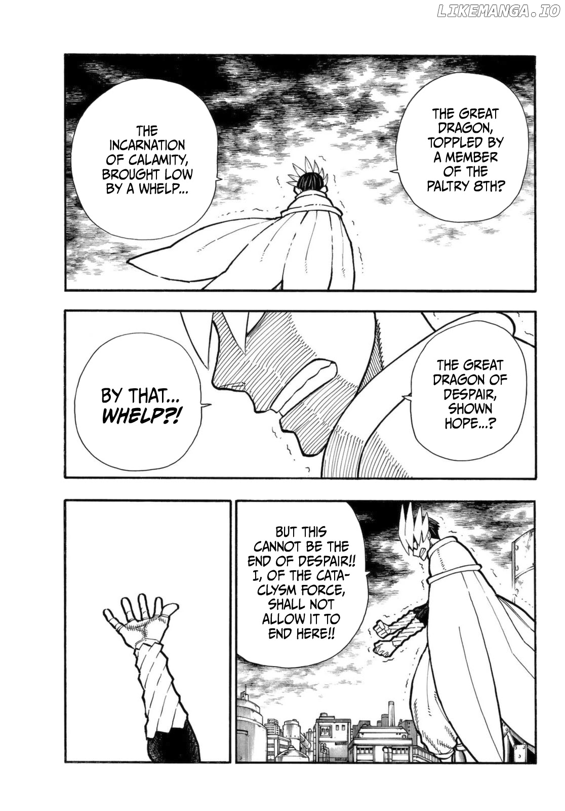 Enen no Shouboutai chapter 273 - page 4