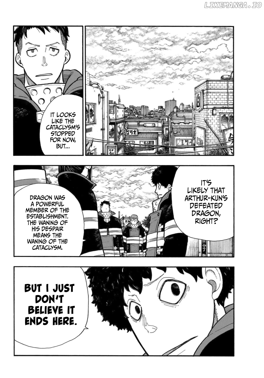Enen no Shouboutai chapter 273 - page 5
