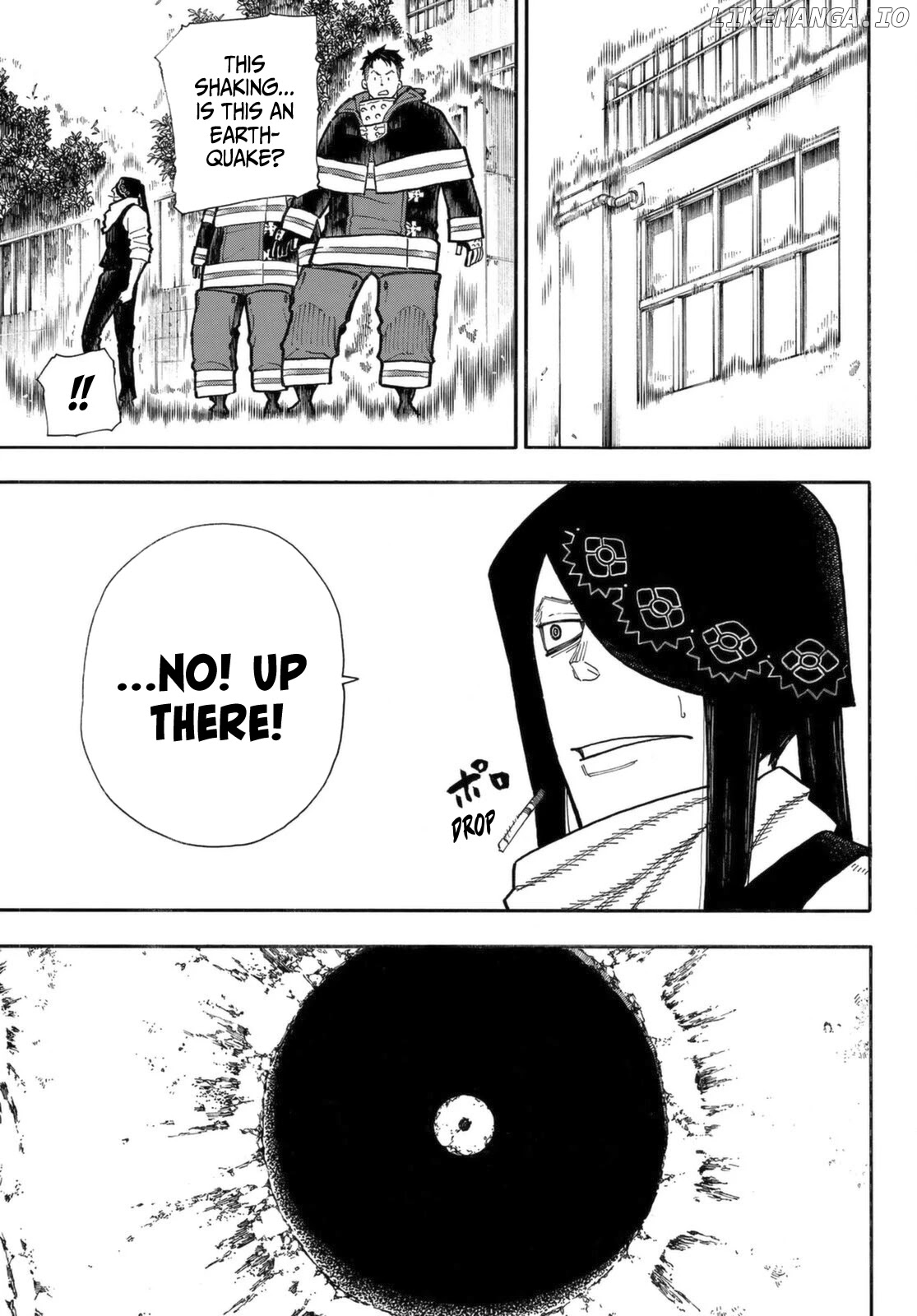 Enen no Shouboutai chapter 273 - page 8