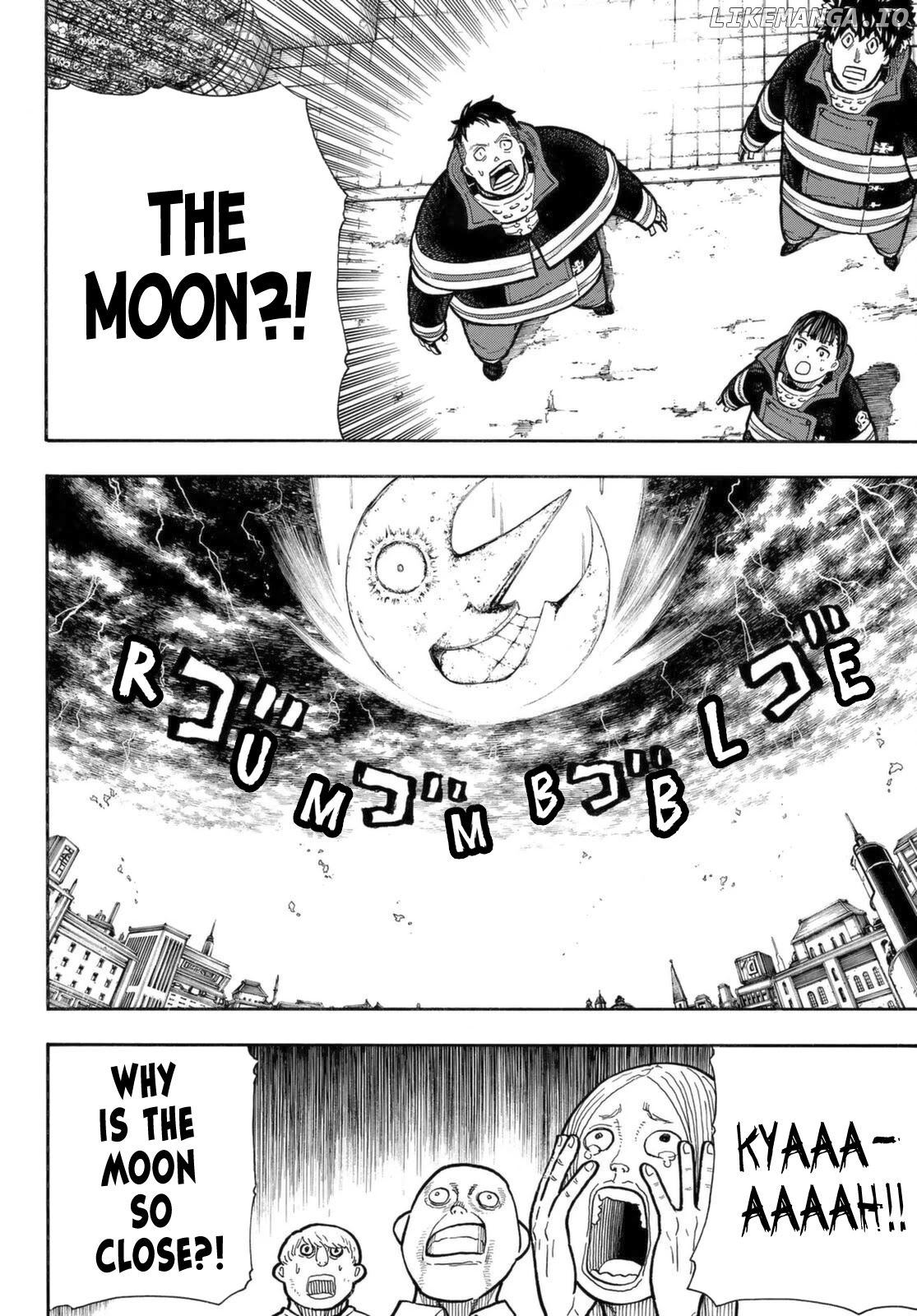 Enen no Shouboutai chapter 273 - page 9