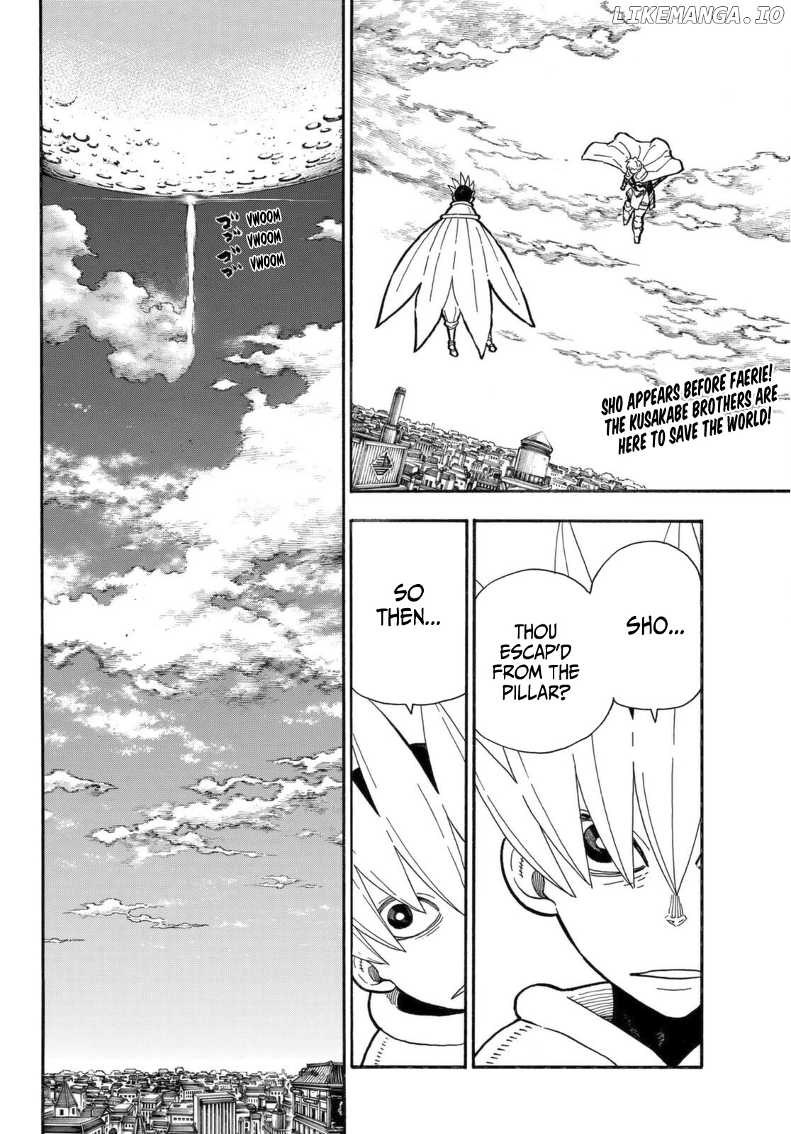 Enen no Shouboutai chapter 274 - page 3
