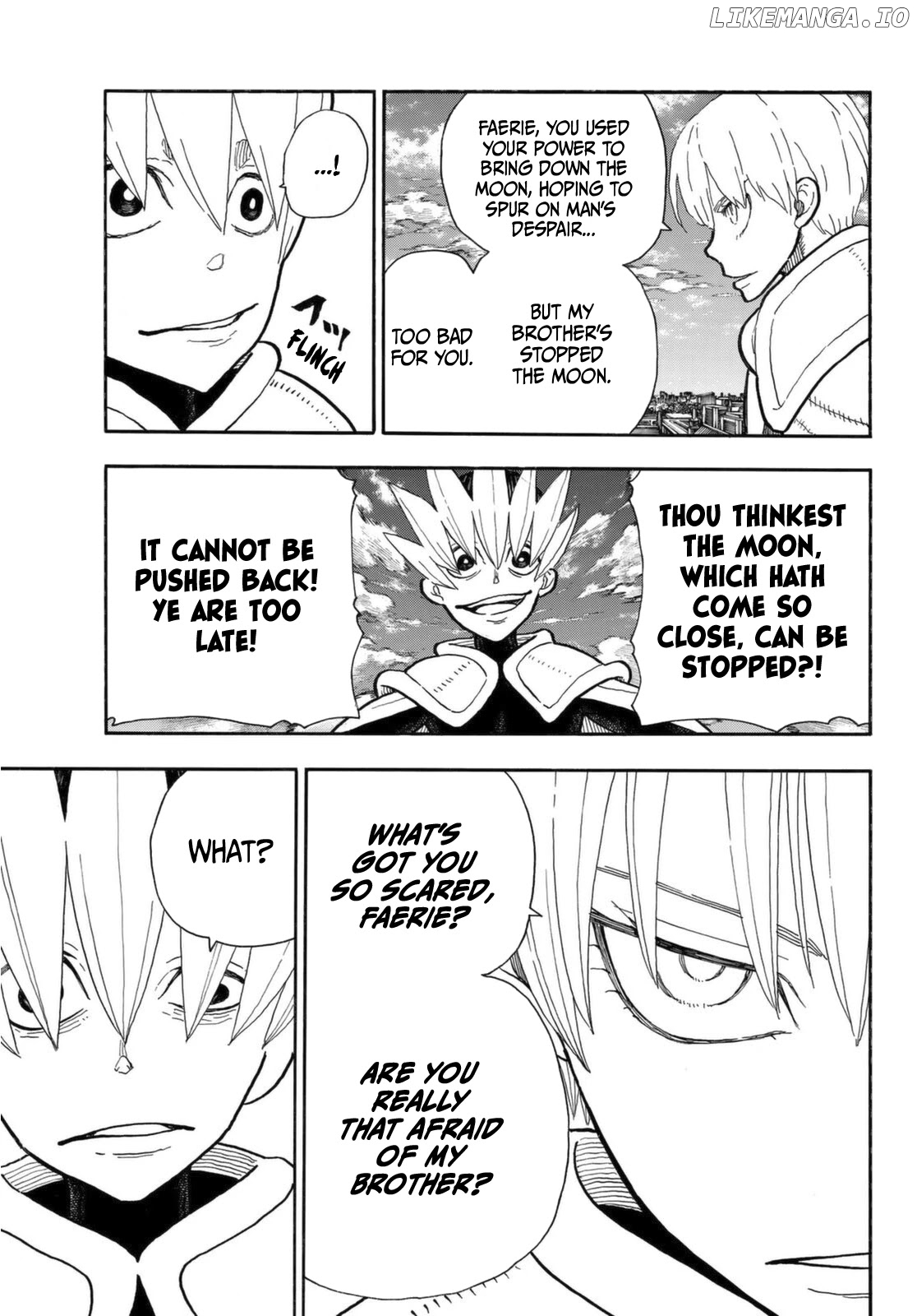 Enen no Shouboutai chapter 274 - page 4