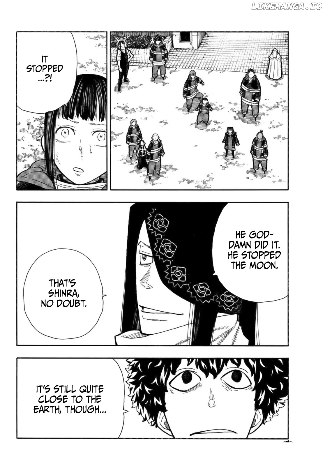 Enen no Shouboutai chapter 274 - page 7