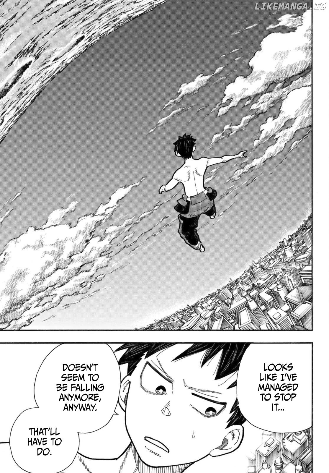 Enen no Shouboutai chapter 274 - page 8