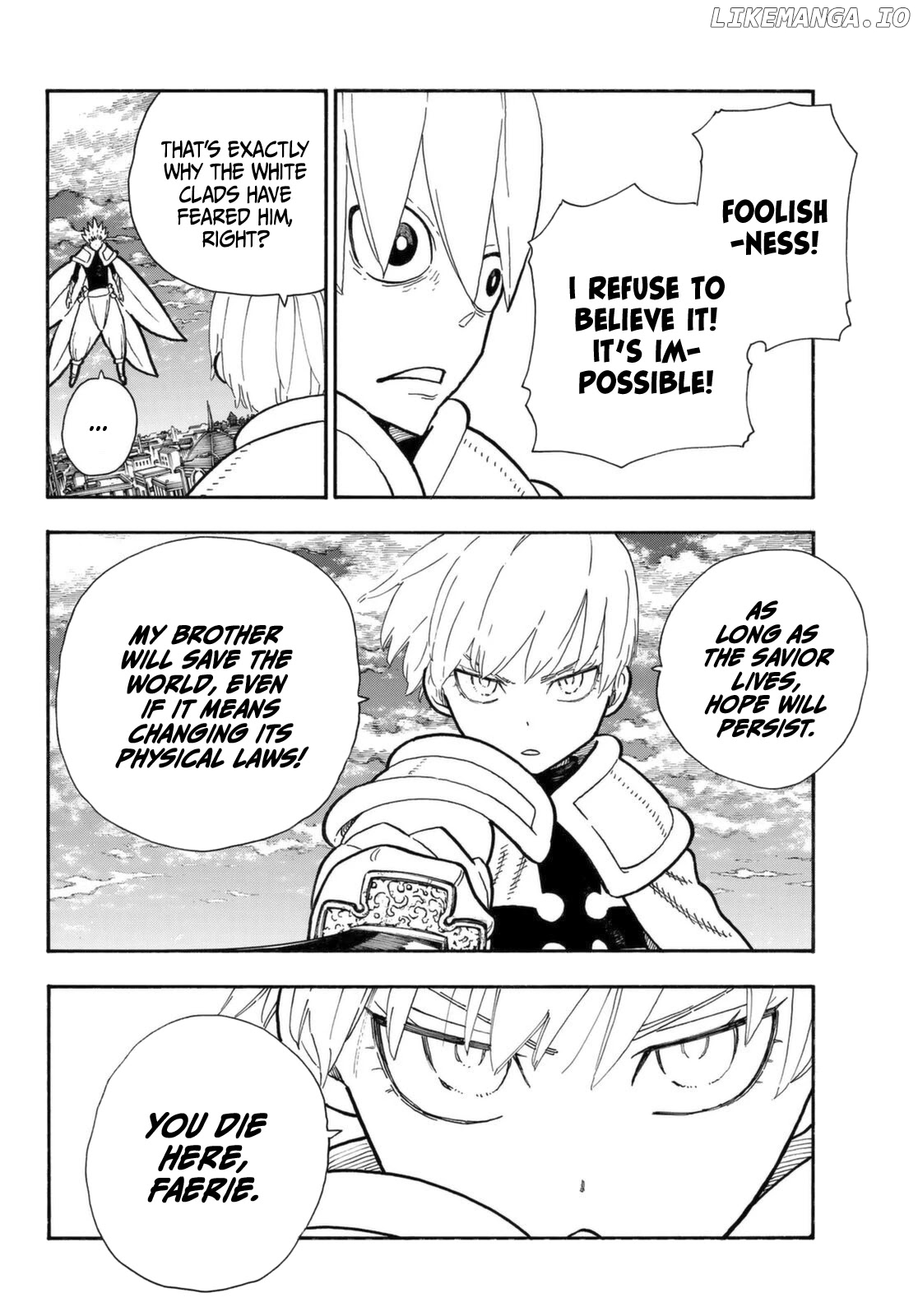 Enen no Shouboutai chapter 274 - page 9