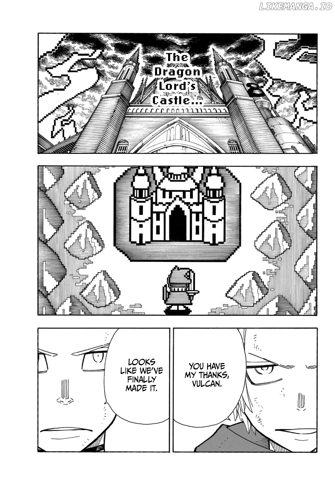 Enen no Shouboutai chapter 261 - page 3