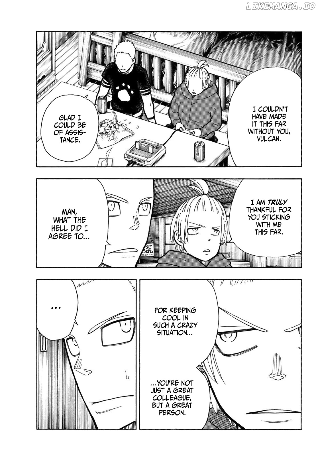 Enen no Shouboutai chapter 261 - page 5