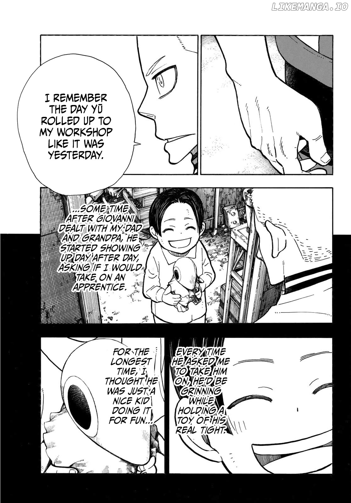 Enen no Shouboutai chapter 261 - page 7