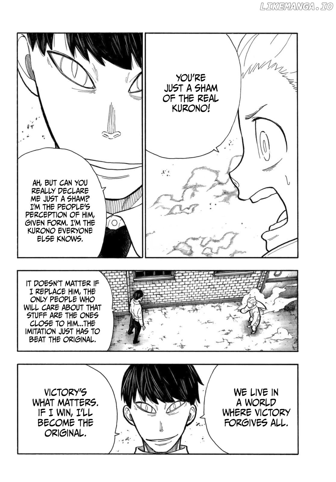 Enen no Shouboutai chapter 276 - page 4