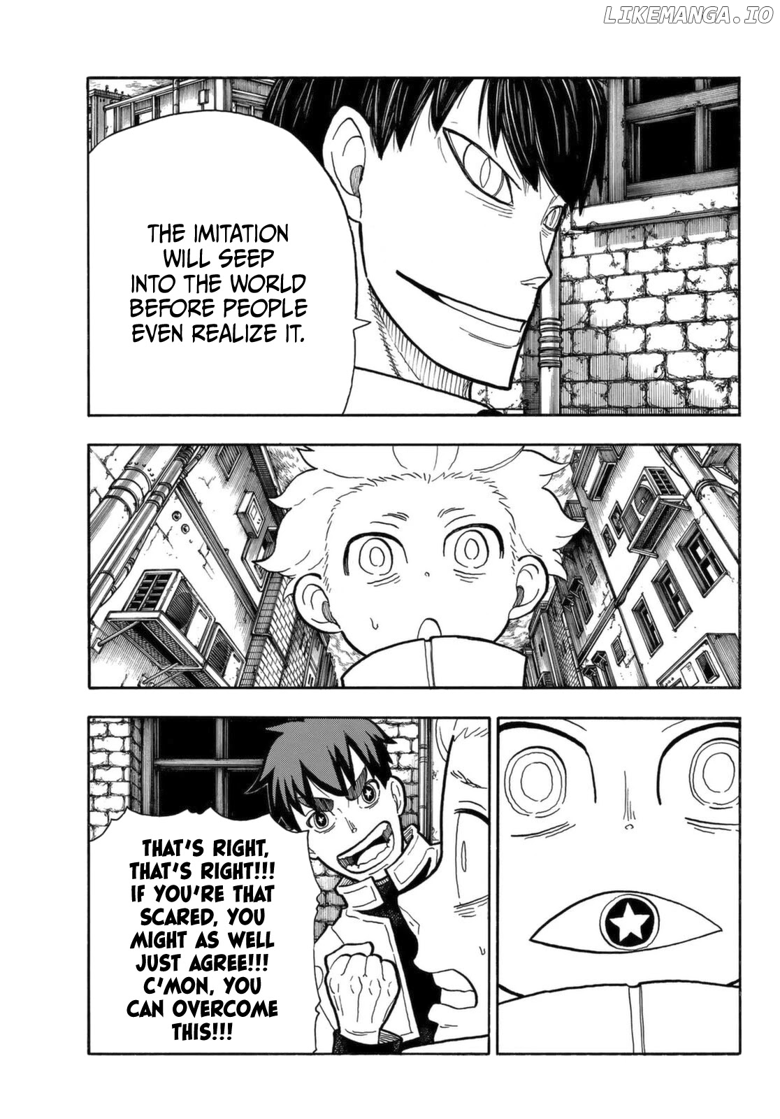 Enen no Shouboutai chapter 276 - page 5