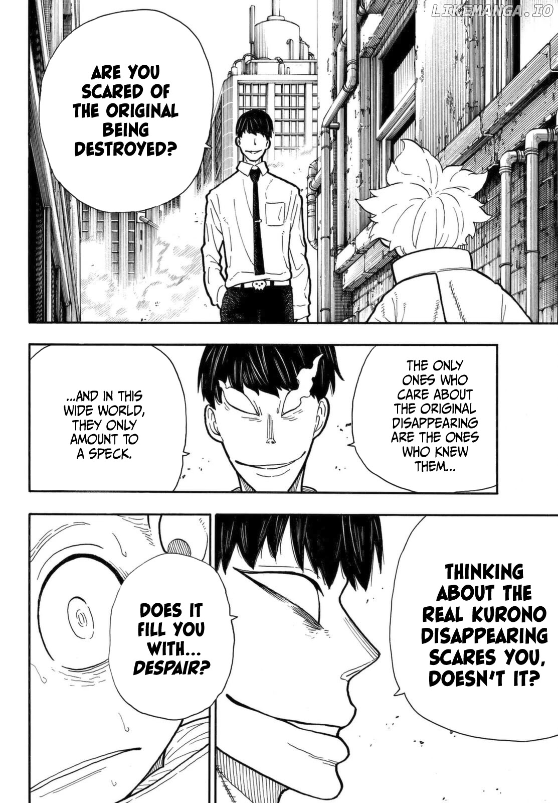 Enen no Shouboutai chapter 276 - page 6