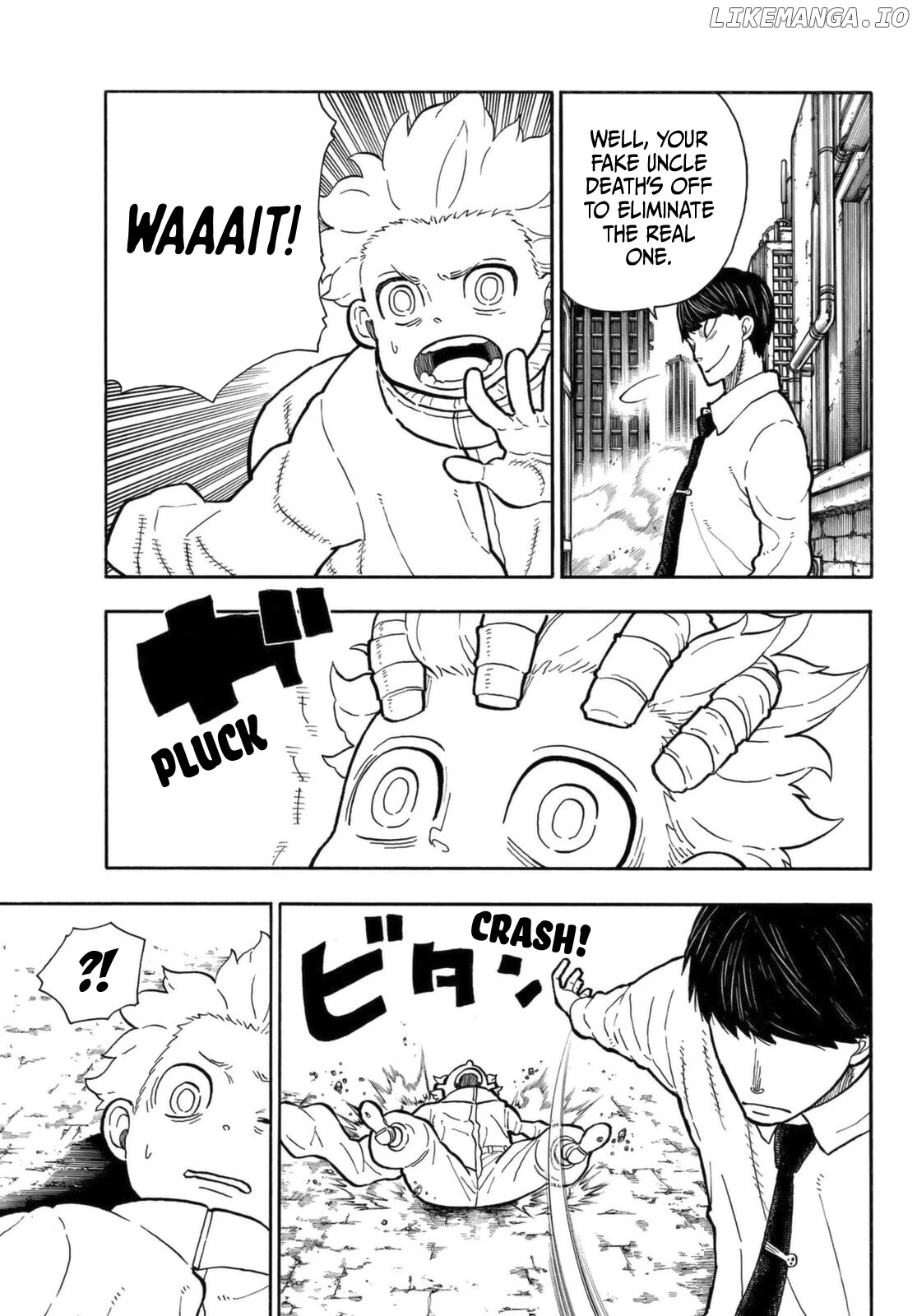 Enen no Shouboutai chapter 276 - page 7