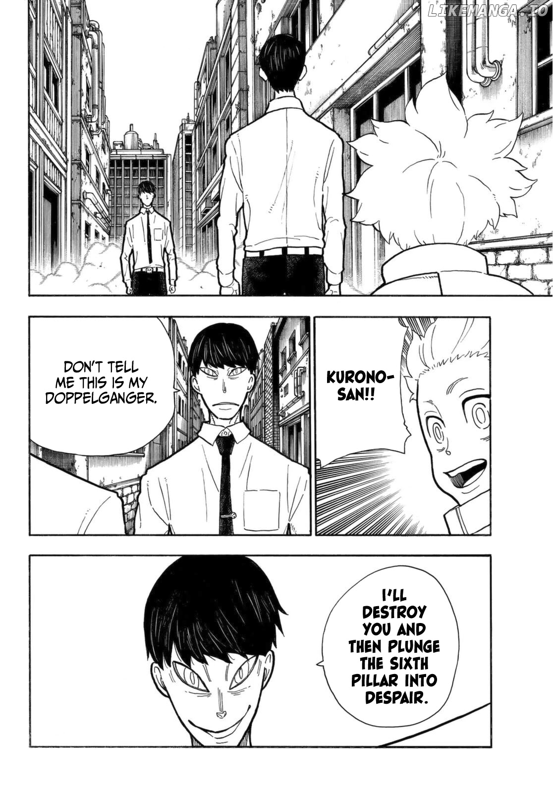 Enen no Shouboutai chapter 276 - page 8
