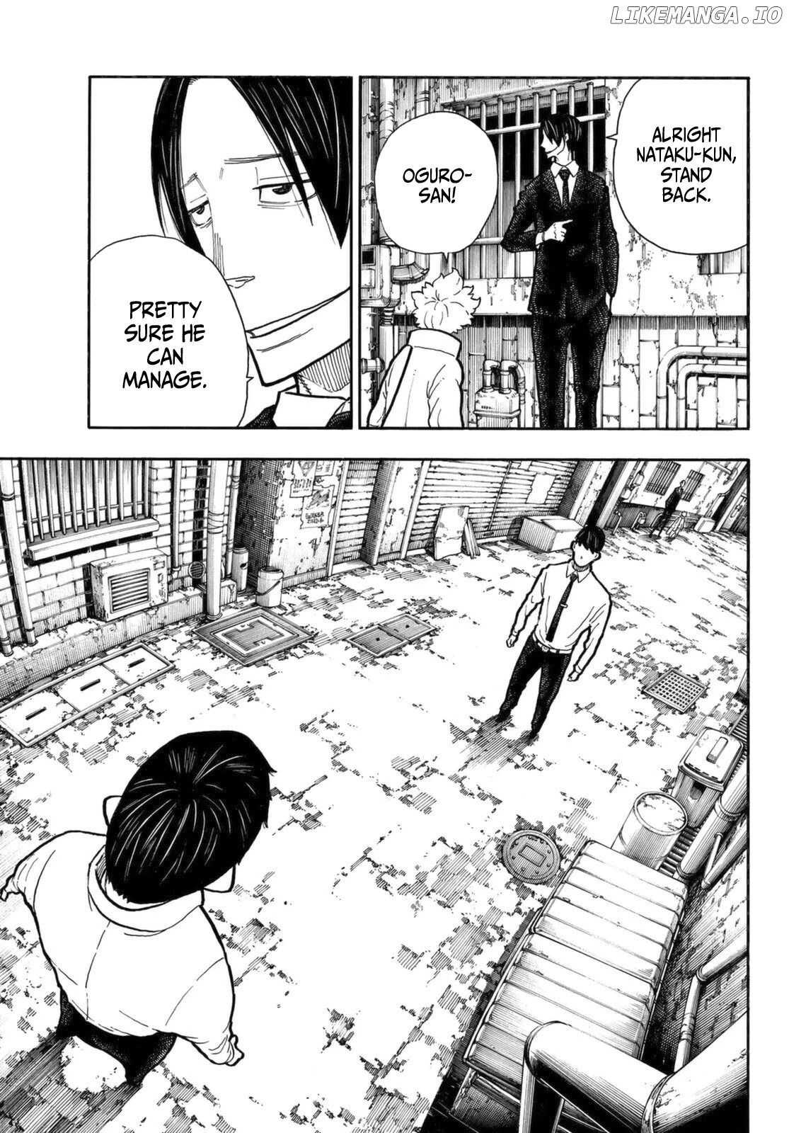 Enen no Shouboutai chapter 276 - page 9