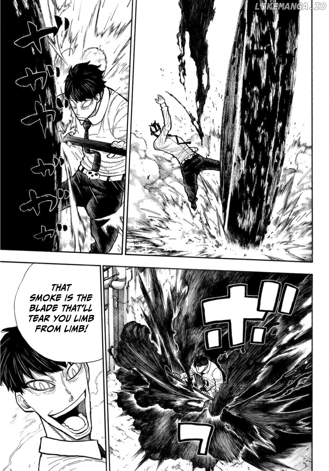 Enen no Shouboutai chapter 277 - page 7