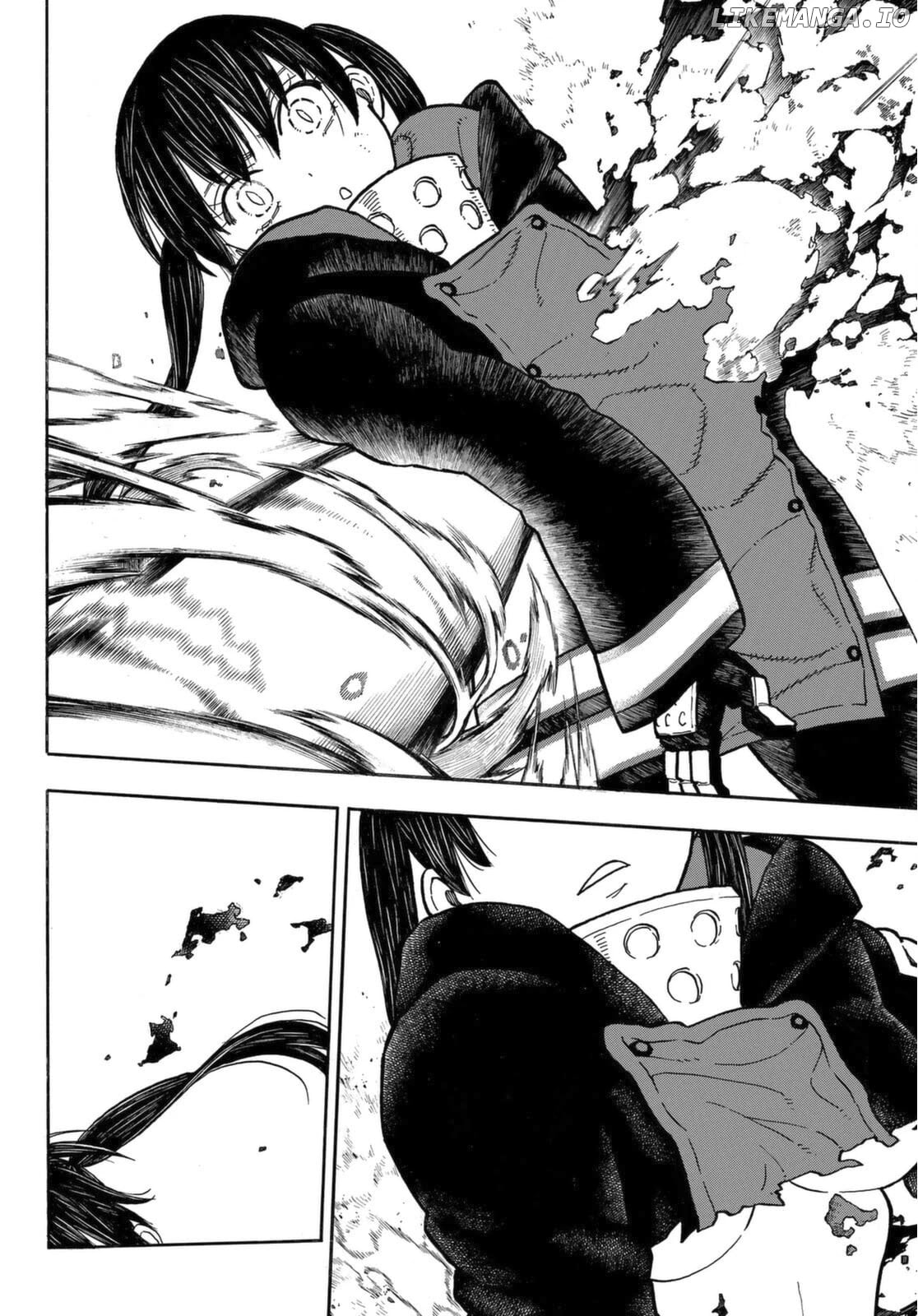 Enen no Shouboutai chapter 280 - page 10