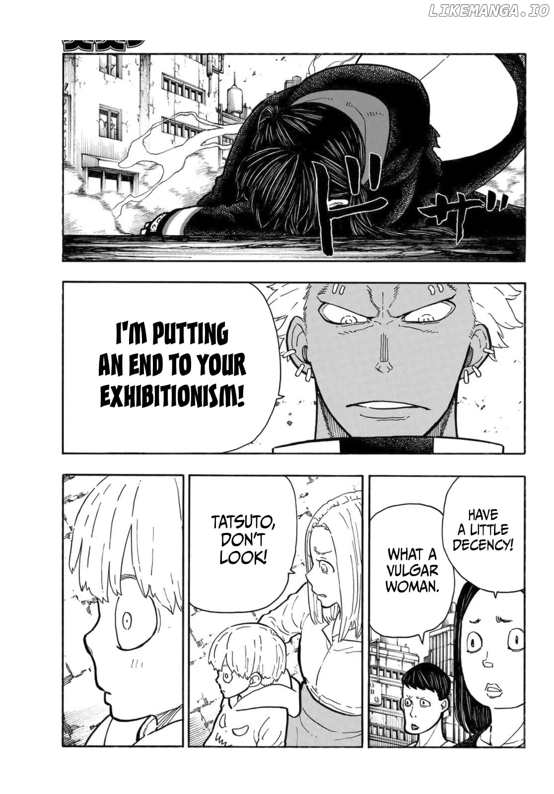 Enen no Shouboutai chapter 280 - page 11
