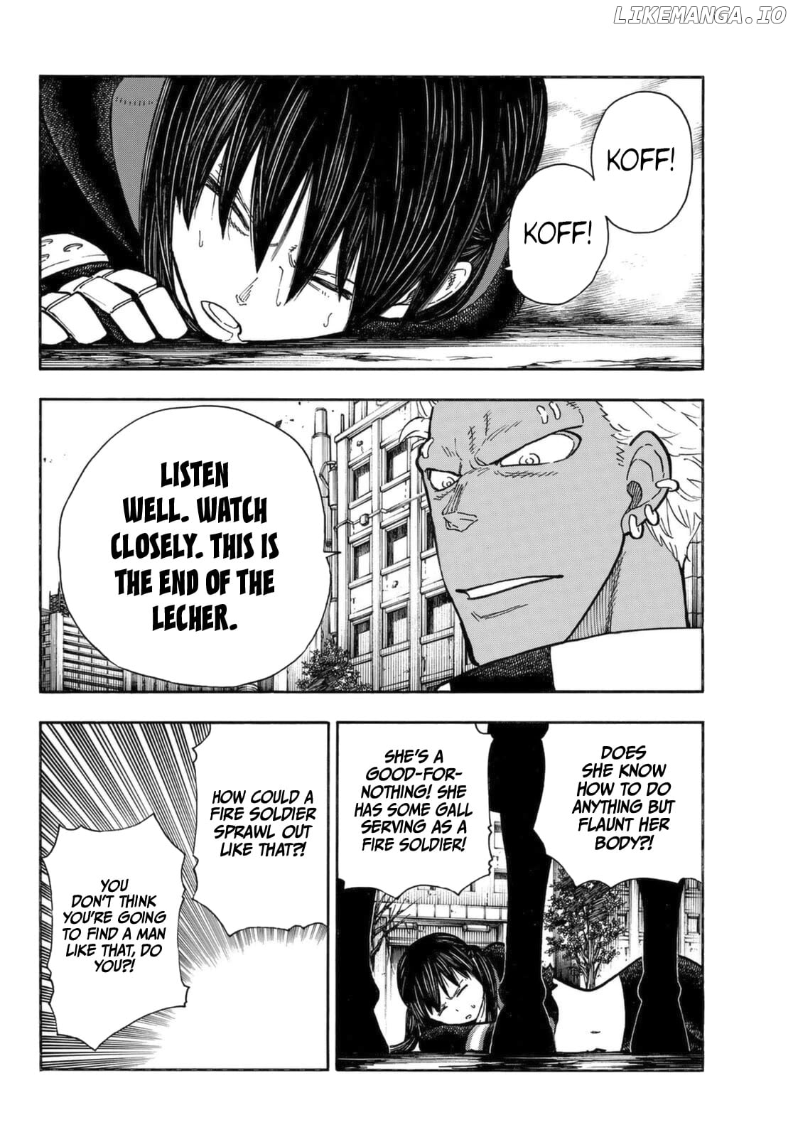 Enen no Shouboutai chapter 280 - page 12