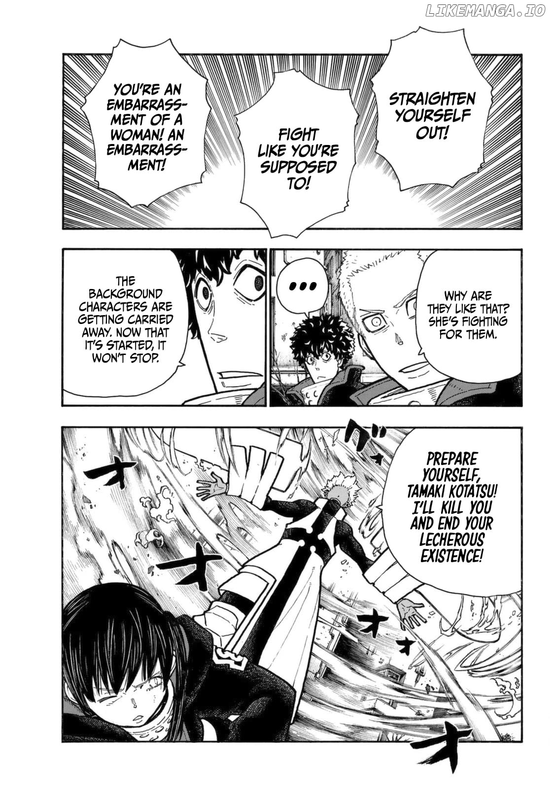 Enen no Shouboutai chapter 280 - page 13