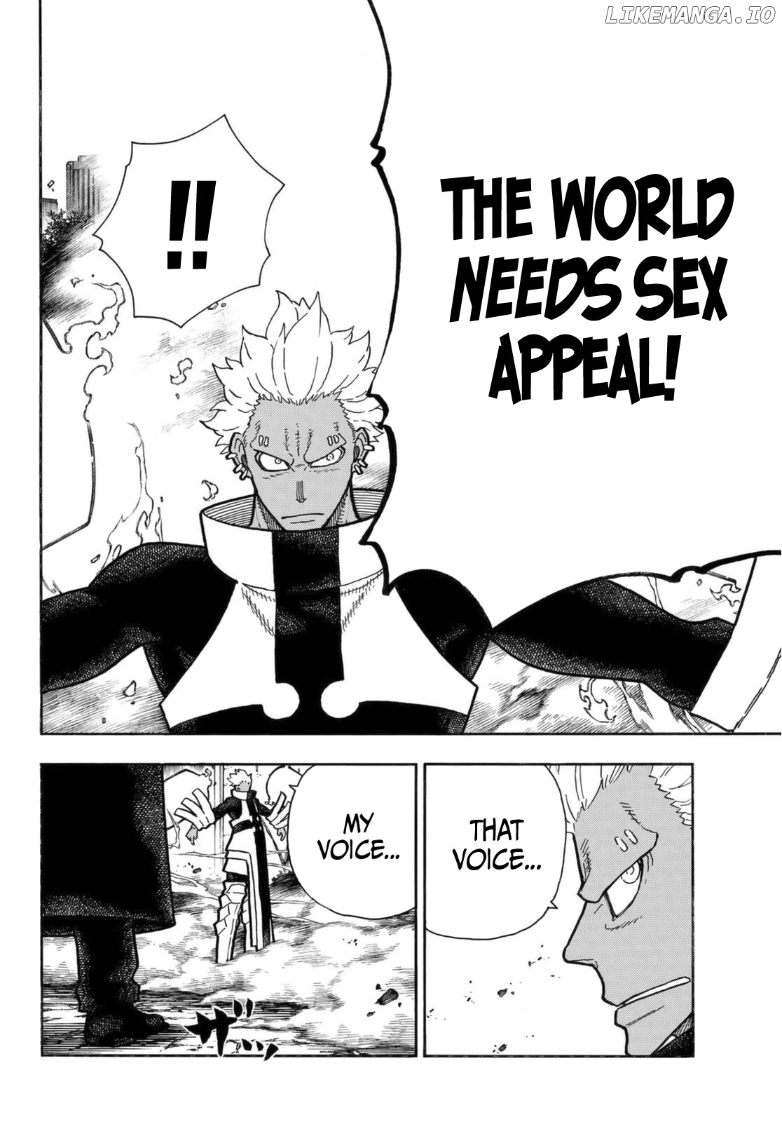 Enen no Shouboutai chapter 280 - page 14