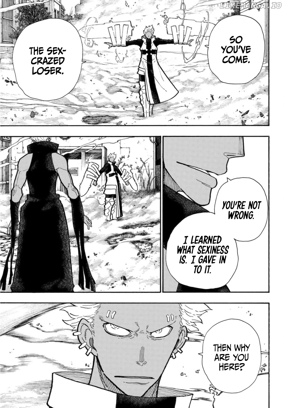 Enen no Shouboutai chapter 280 - page 15