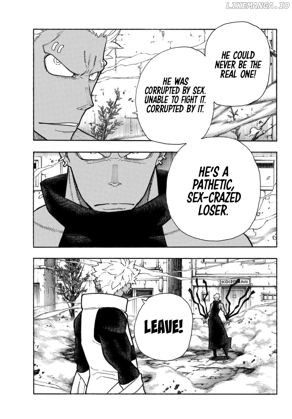 Enen no Shouboutai chapter 280 - page 17