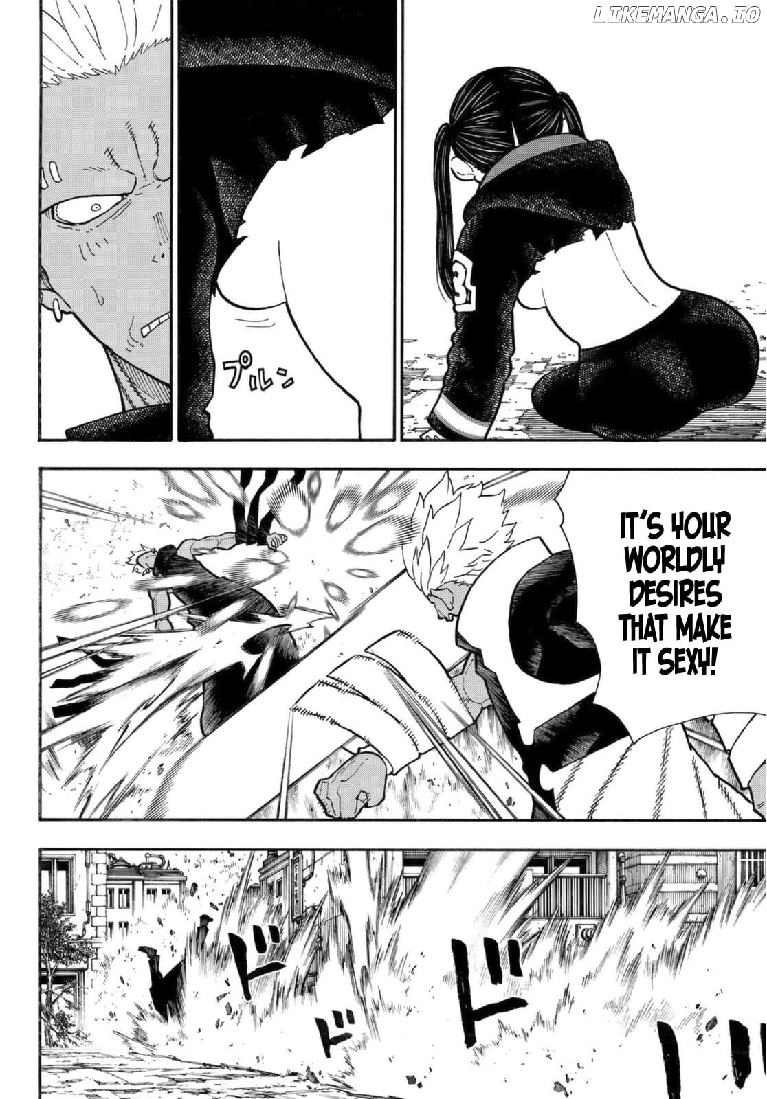 Enen no Shouboutai chapter 280 - page 18