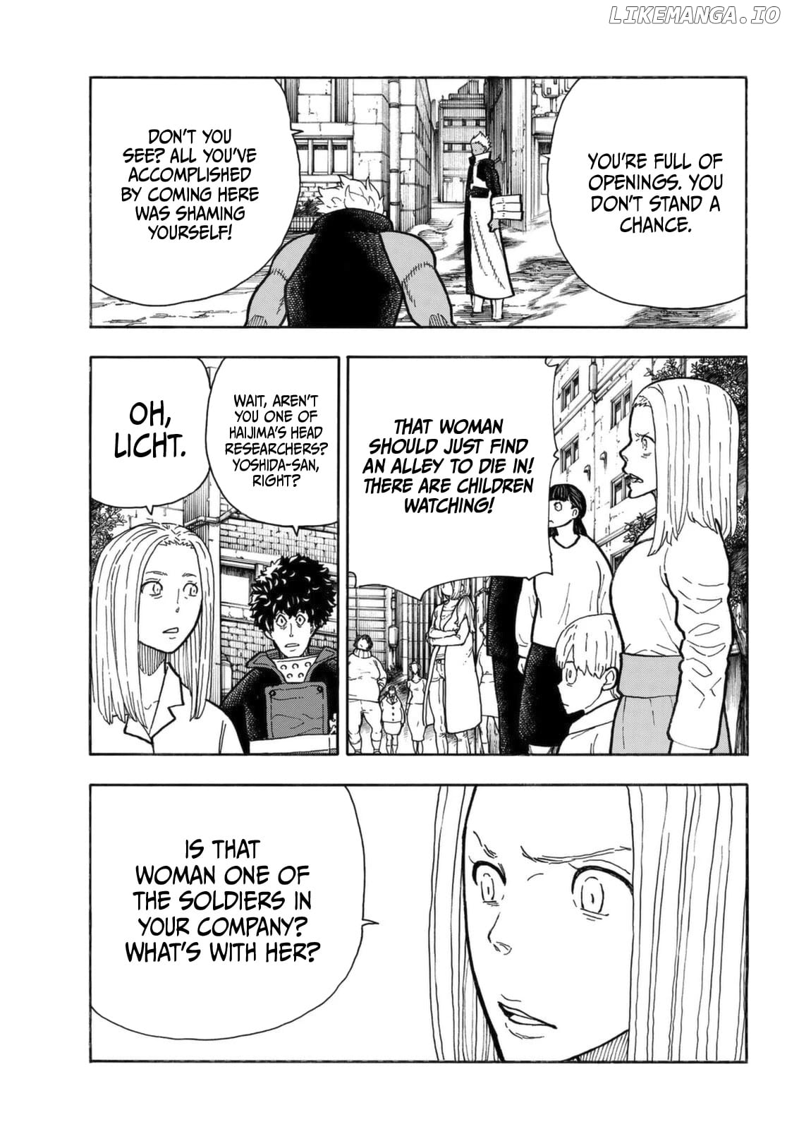 Enen no Shouboutai chapter 280 - page 19