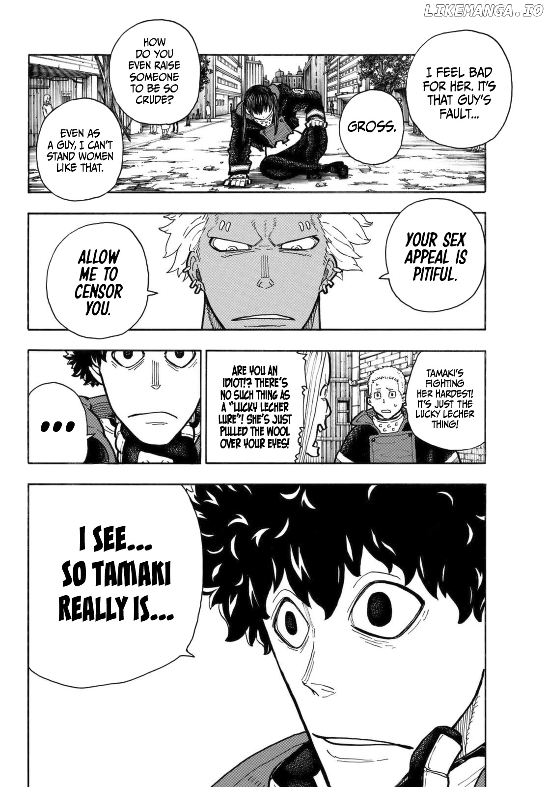 Enen no Shouboutai chapter 280 - page 20