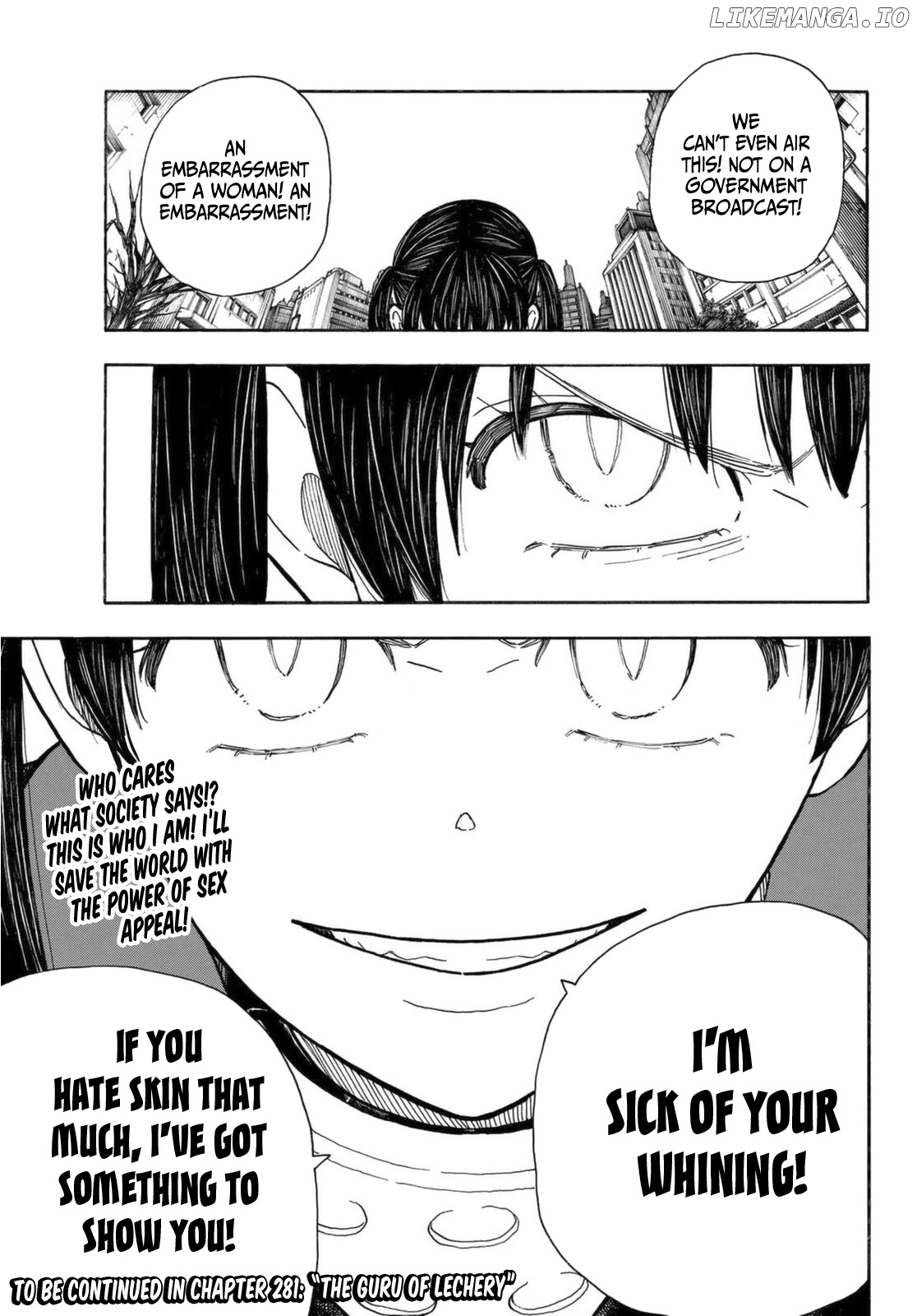 Enen no Shouboutai chapter 280 - page 21