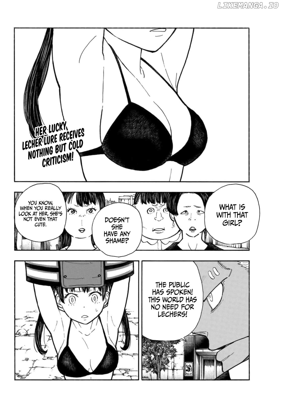 Enen no Shouboutai chapter 280 - page 4